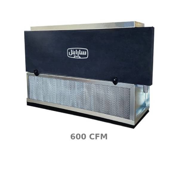 فن کویل سقفی سارایئل بدون کابین مدل SNFC600